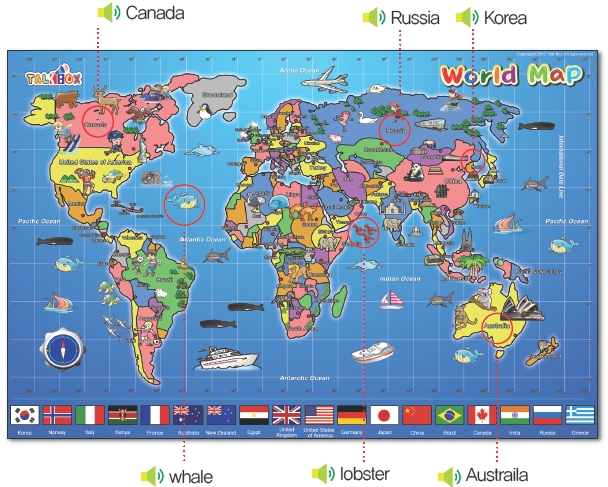 12.My First Talking World Map-for kids, ch...
